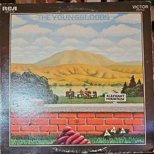 The Youngbloods 'Elephant Mountain' Vinyl Record